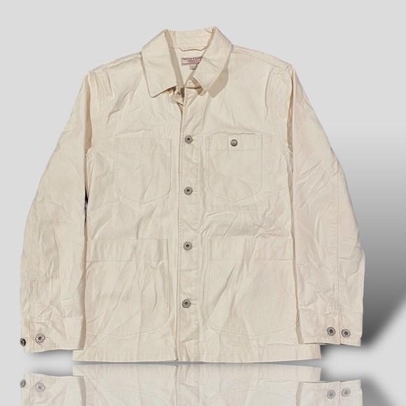 Wallace & Barnes Other - Wallace & Barnes Duck Canvas Utility Chore Jacket